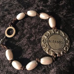 Blessed Pearl Bracelet